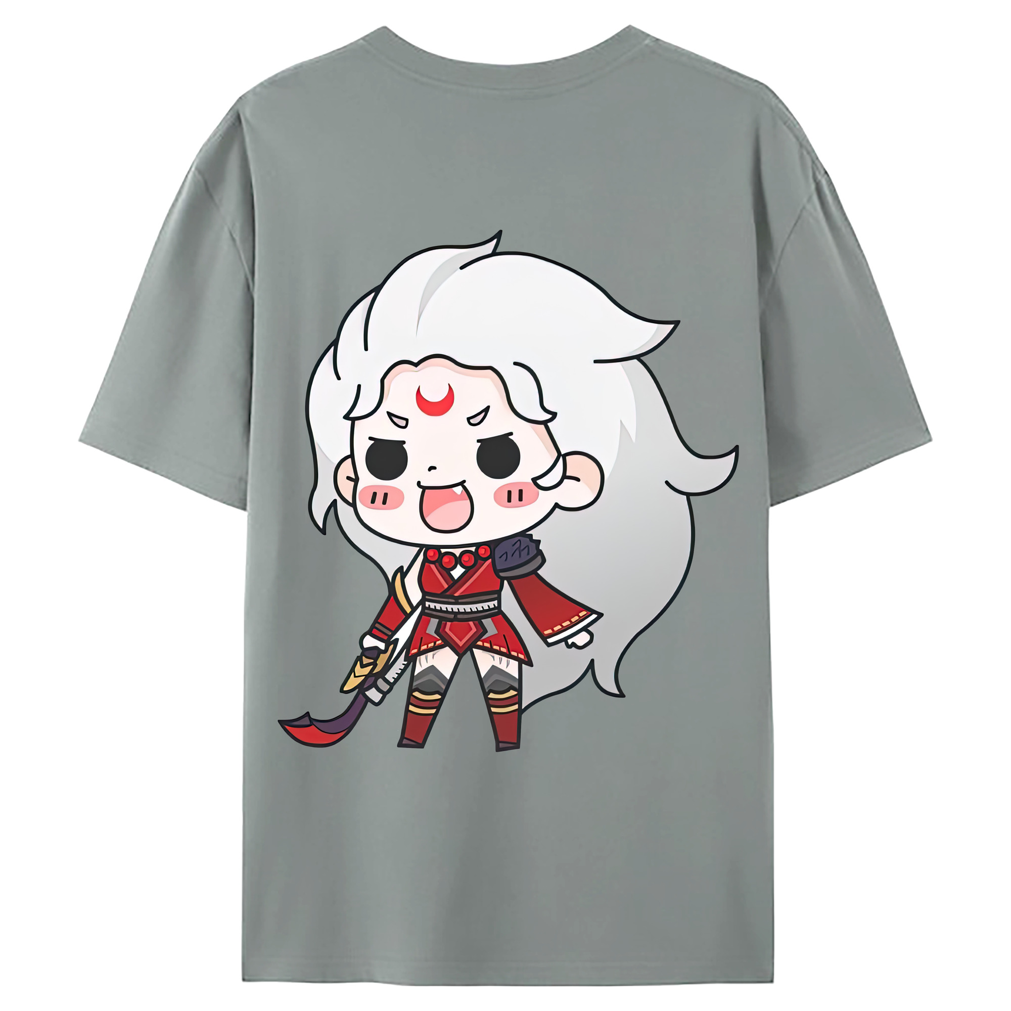 （画像用） リーグ・オブ・レジェンド League of Legends LOL 綿100％ メンズ半袖Tシャツ（バックプリント） 通気性